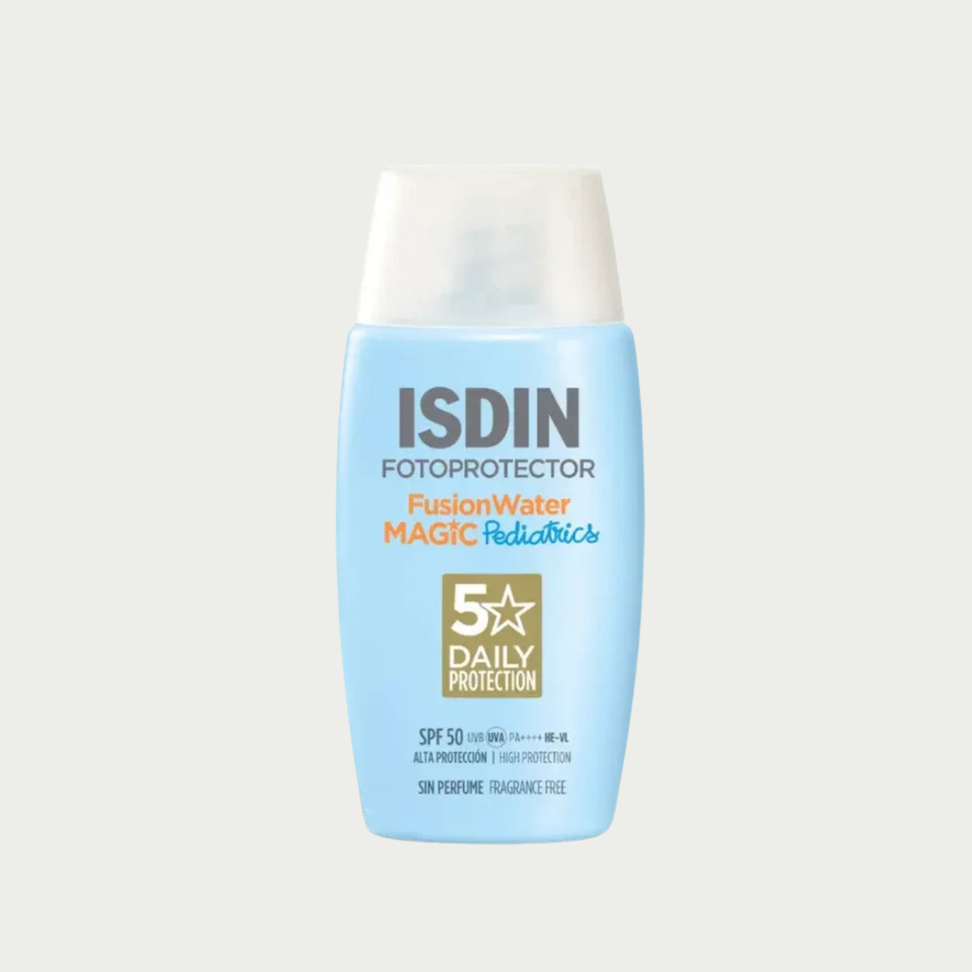 ISDIN FOTOPROTECTOR FUSION WATER MAGIC PEDIATRICKS SPF 50