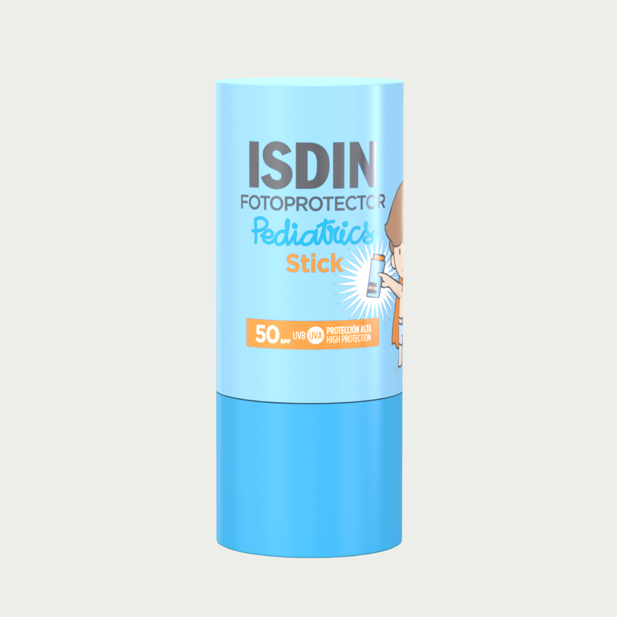 ISDIN FOTOPROTECTOR PEDIATRICS STICK 50 UV
