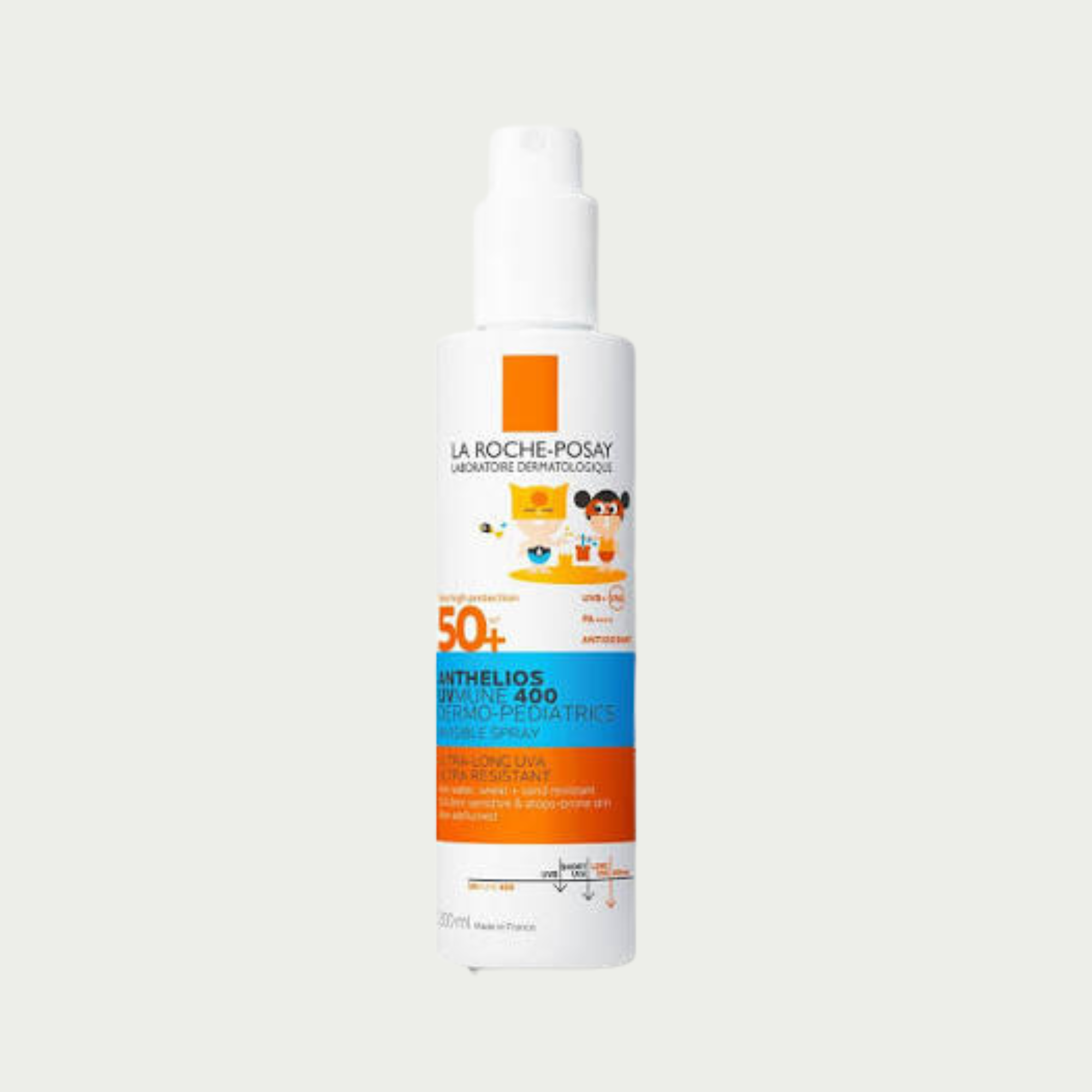 LA ROCHE-POSAY ANTHELIOS UVMUNE 400 DERMO-PEDIATRICS SPRAY INVISIBLE