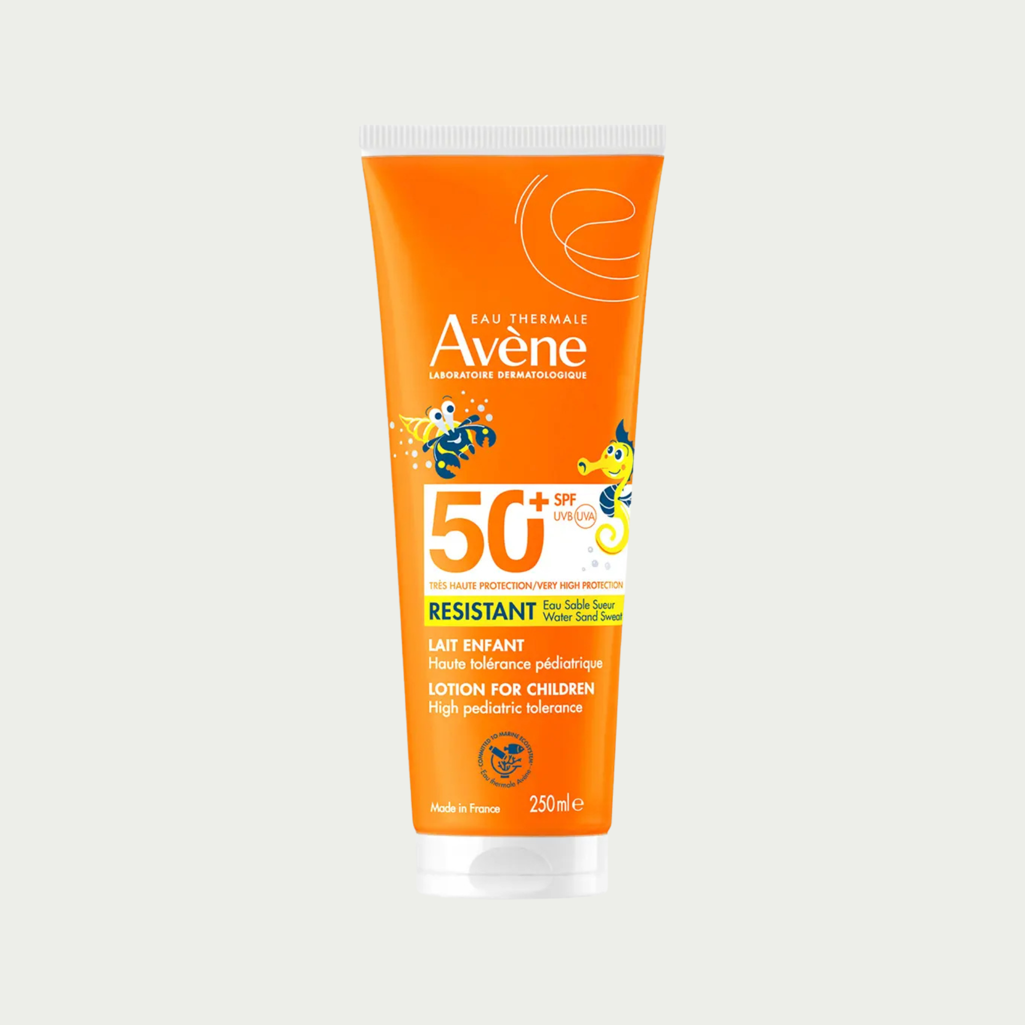 AVÈNE LECHE SOLAR NIÑOS SPF 50 RESISTANT