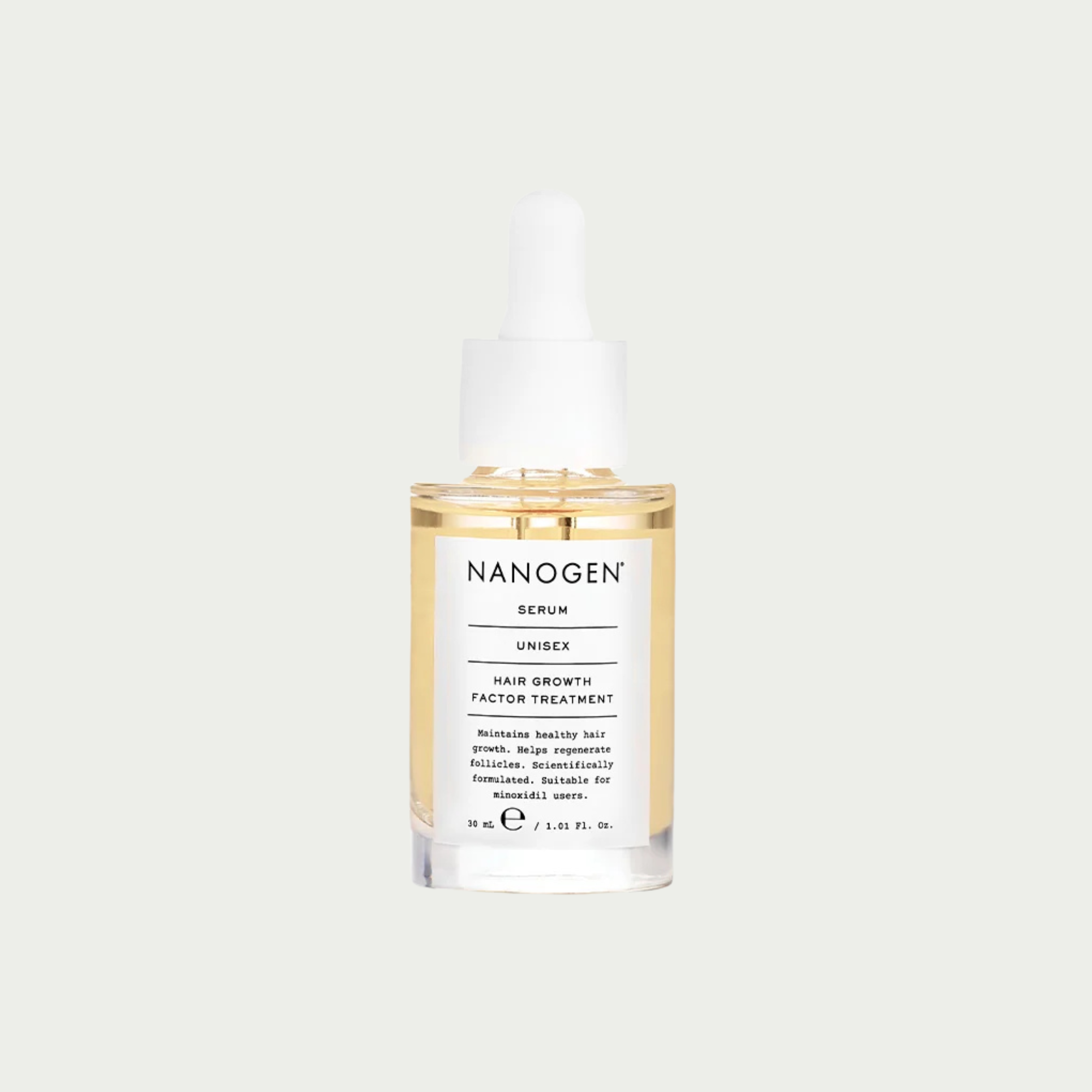 NANOGEN SERUM UNISEX HAIR GROWTH FACTOR TREATMENT