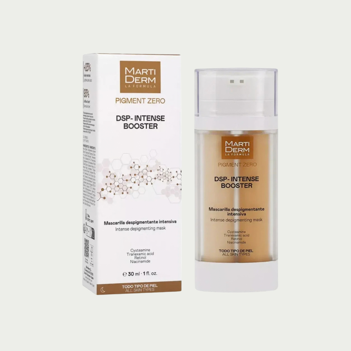 PIGMENT ZERO DSP - INTENSE BOOSTER MASCARILLA DESPIGMENTANTE
