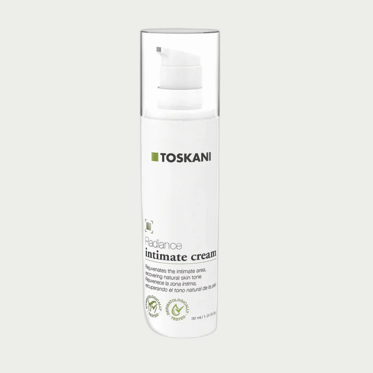 TOSKANI RADIANCE INTIMATE CREAM