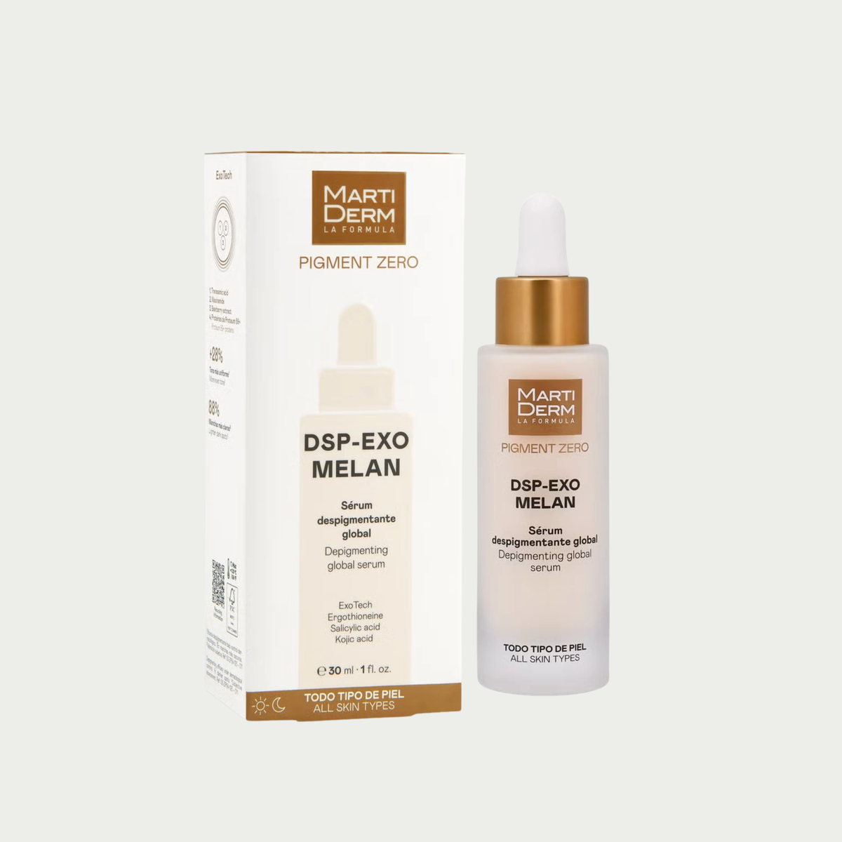 PIGMENT ZERO DSP-EXOMELAN SÉRUM DESPIGMENTANTE GLOBAL